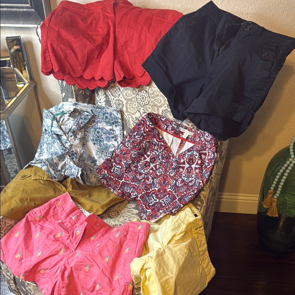 Colorful Women's Shorts Collection
